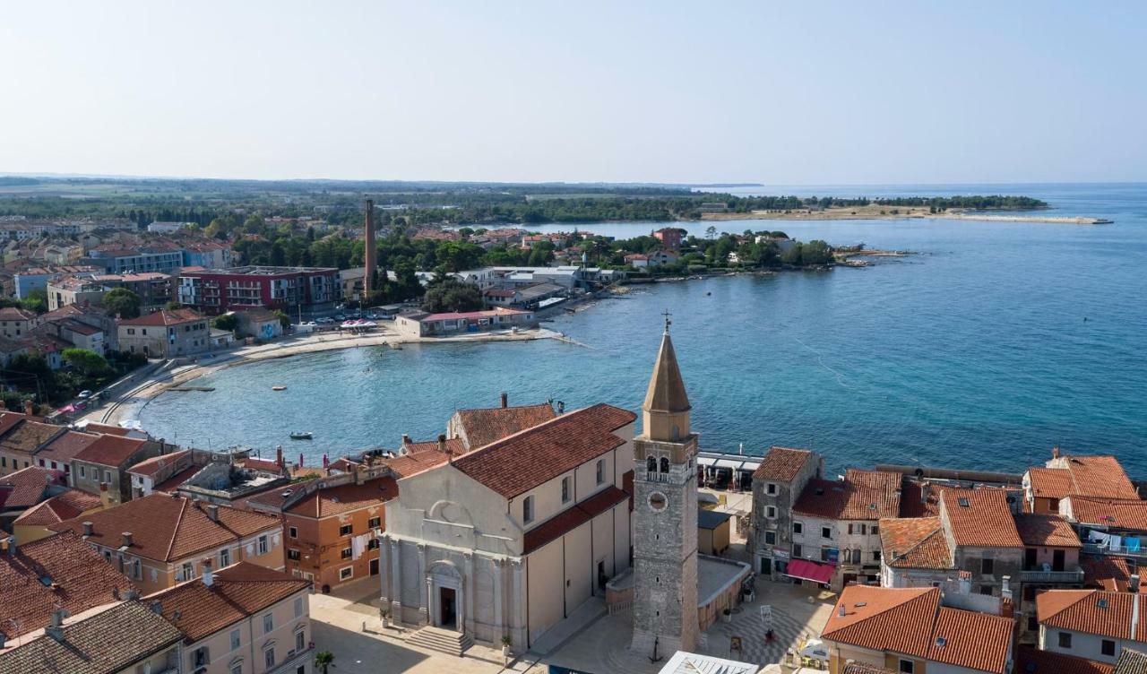 Apartments Antunovic Umag Exteriör bild
